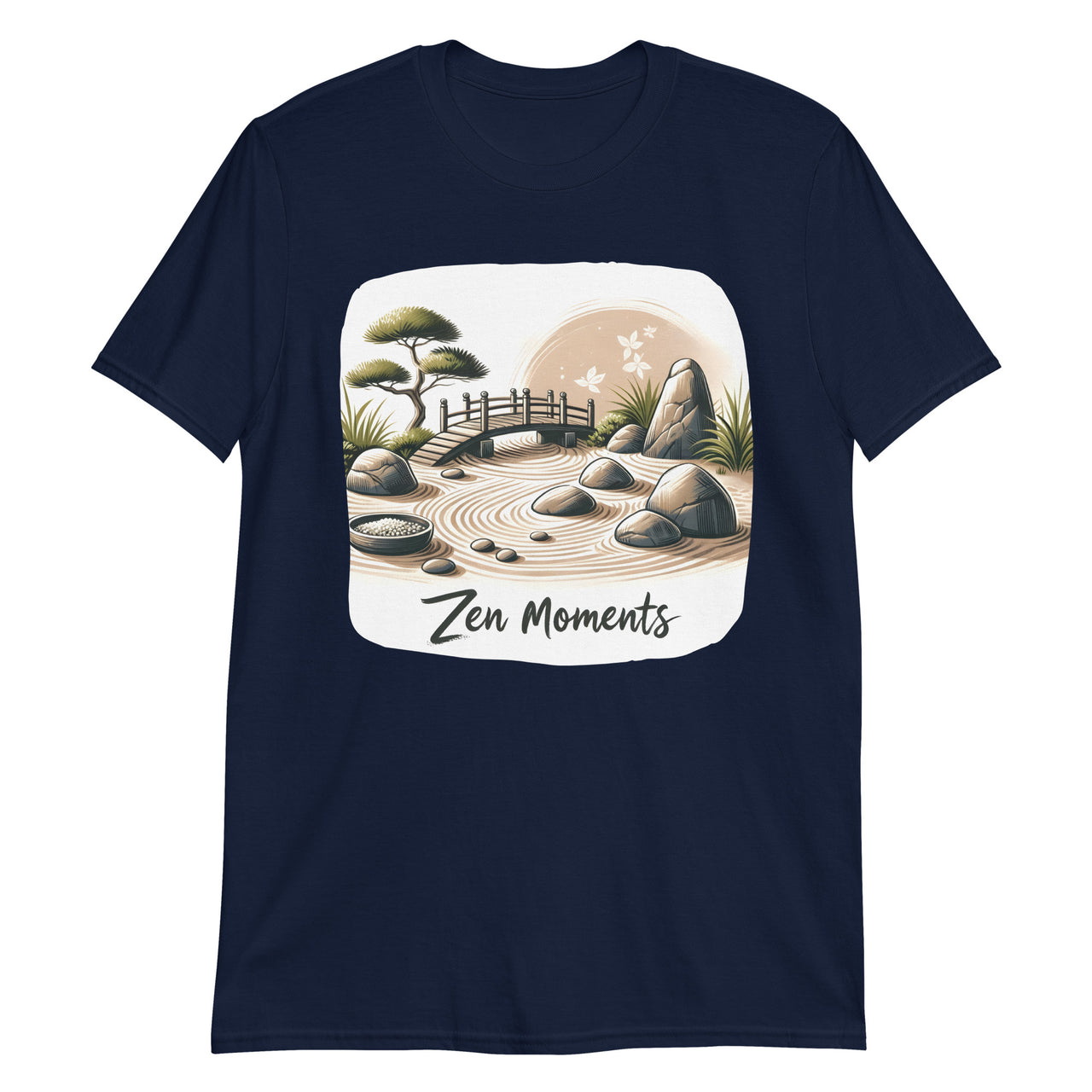 Zen Moments Japanese Aesthetic Momentary T-Shirt
