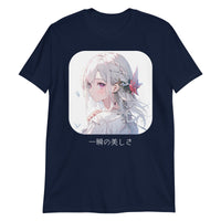 Thumbnail for The Beauty of the Moment Japanese Anime T-Shirt