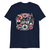 Thumbnail for Love Japan Love for Japan Theme T-Shirt