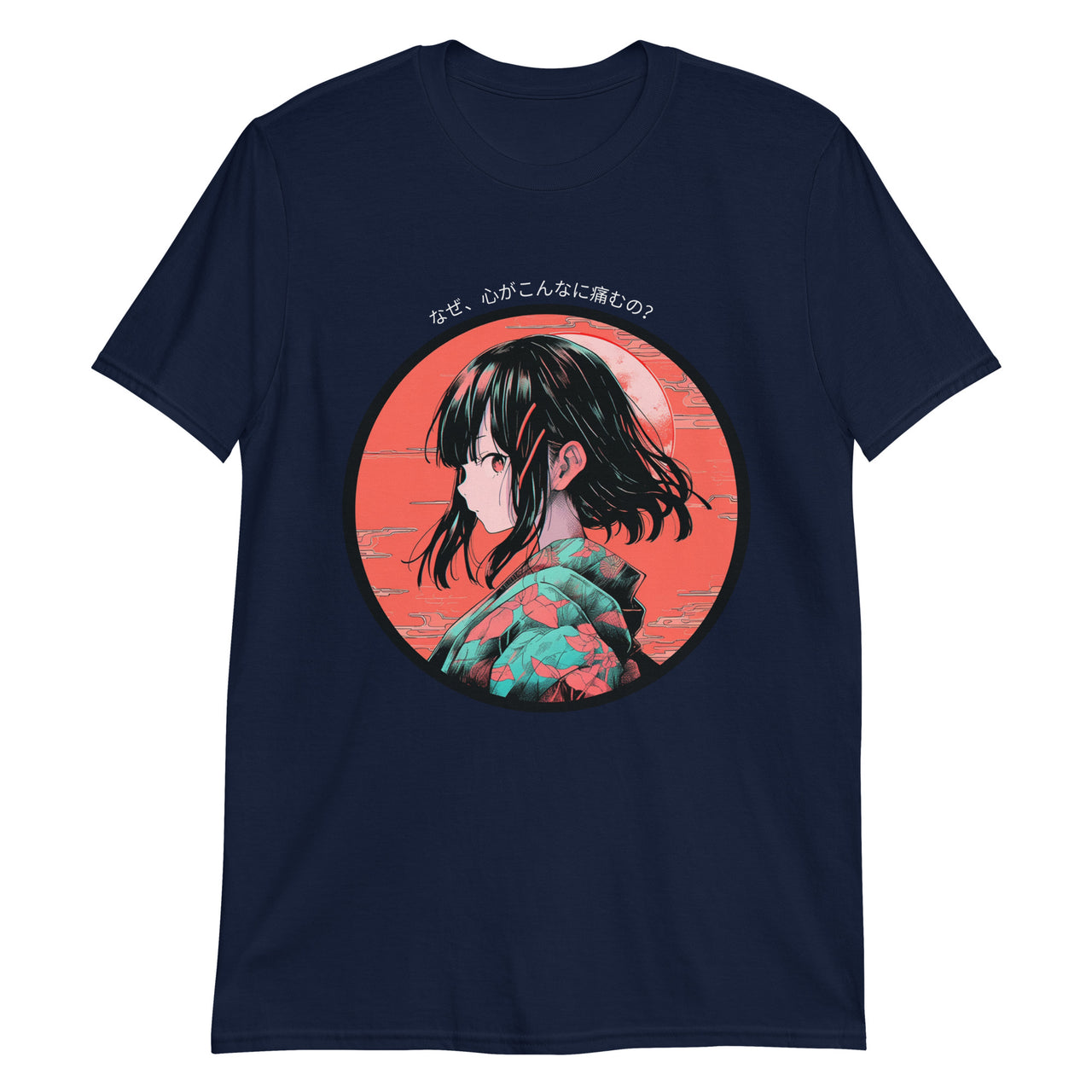 Heartache Kimono Girl T-Shirt