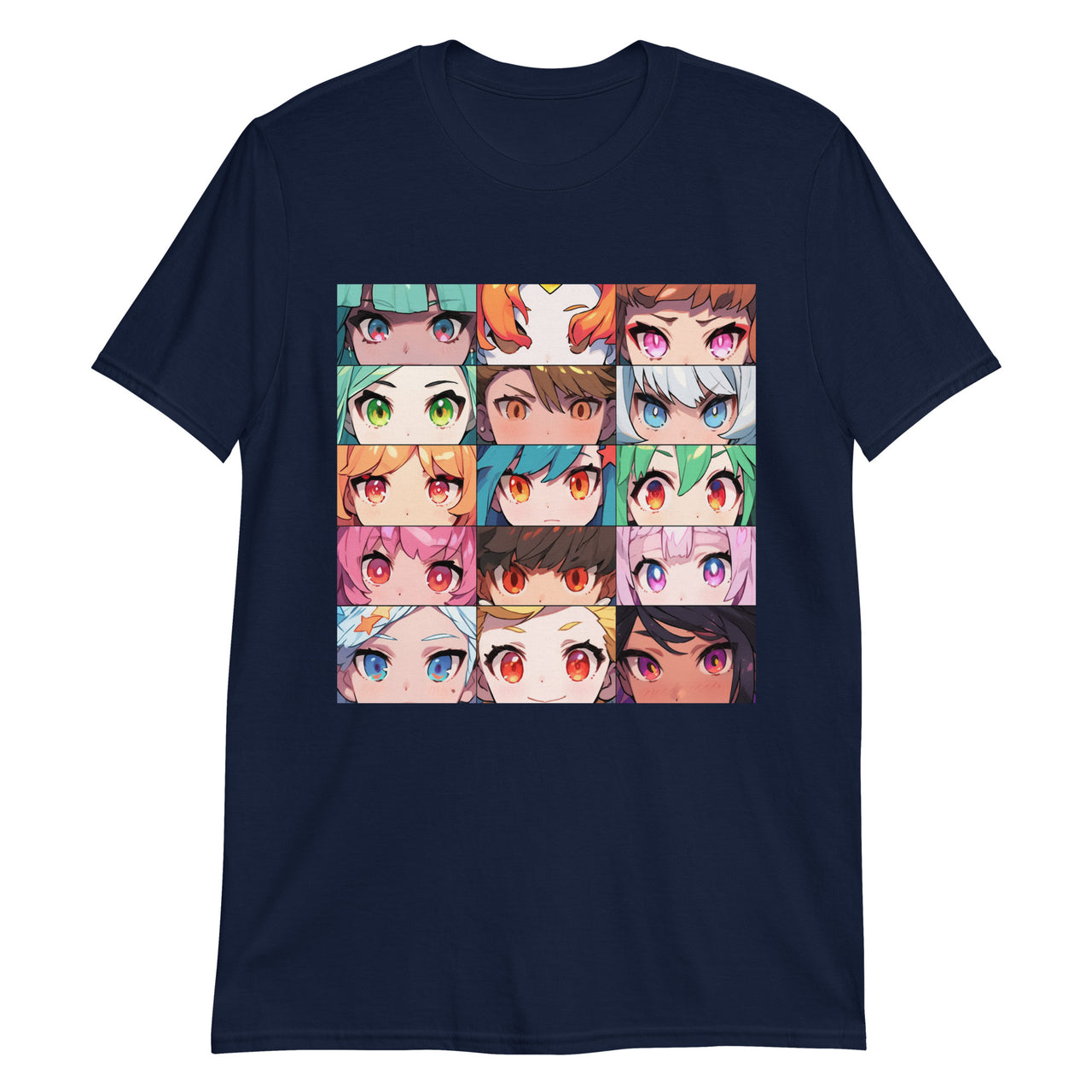 Cartoonish Cute Anime Eyes T-Shirt