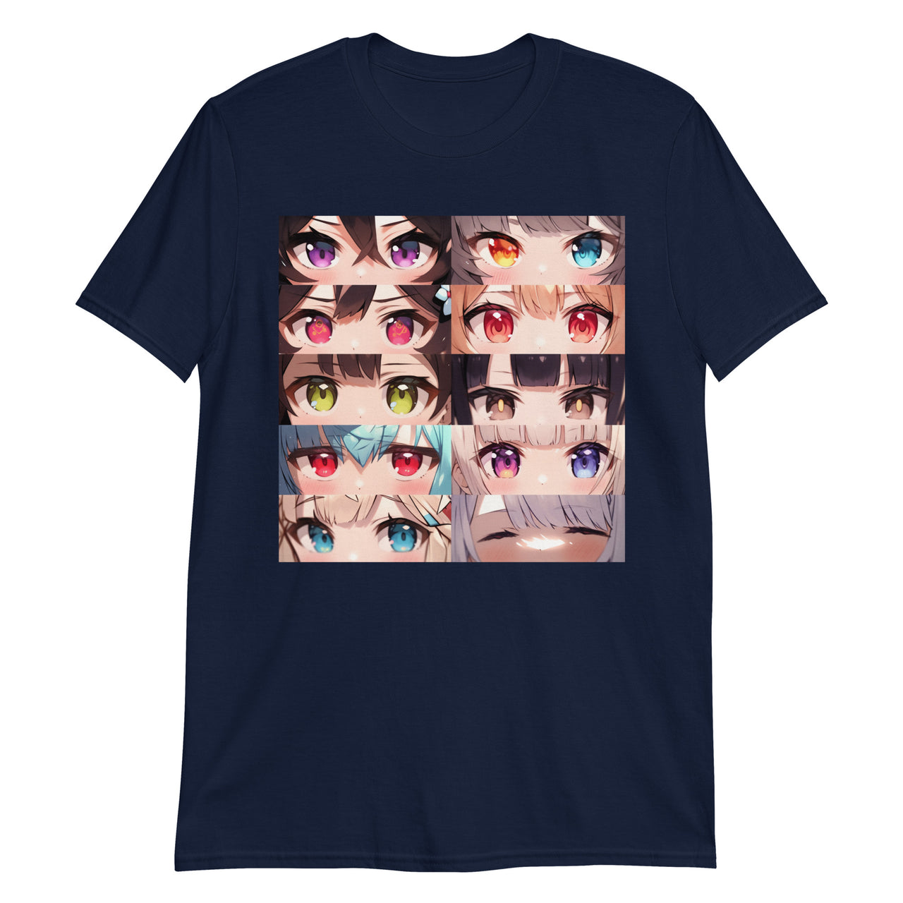 Colorful Cute Anime Eyes T-Shirt