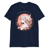 Anime Girl and Red String of Fate T-Shirt