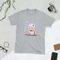 Thumbnail for Coffee First, Questions Later Japanese Short-Sleeve Unisex T-Shirt