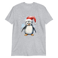 Thumbnail for Christmas Penguin Jolly Wonders T-Shirt