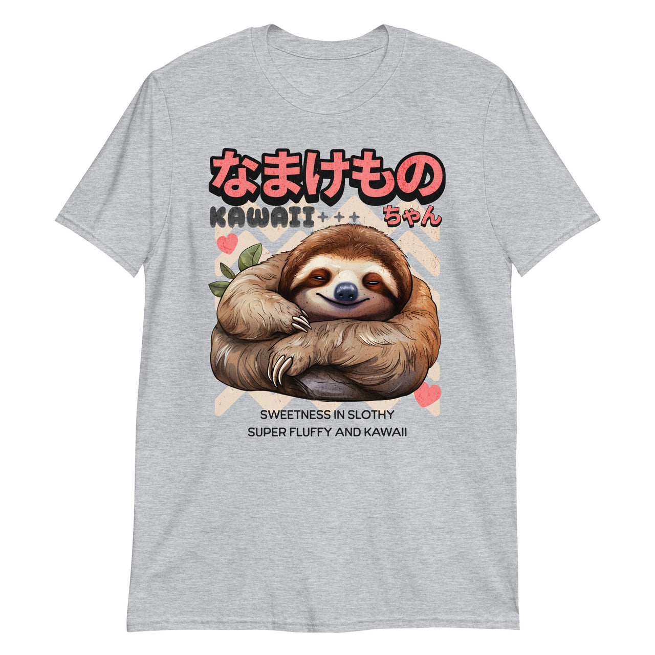 Kawaii Sloth: Namakemono Chill T-Shirt