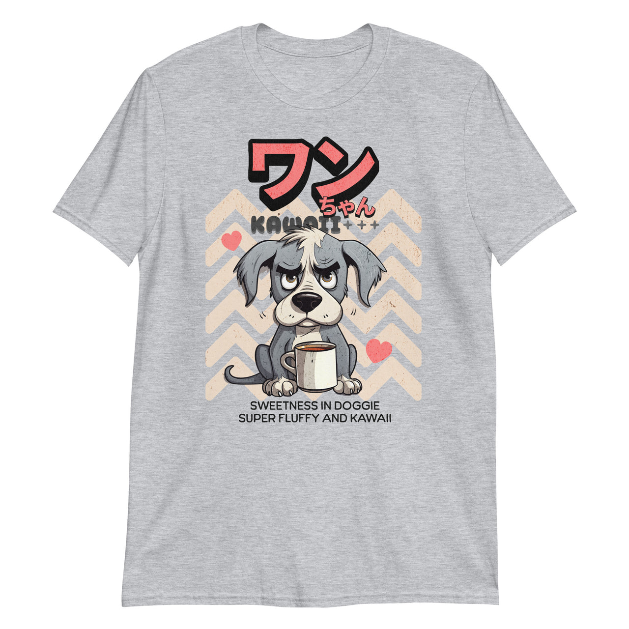 Kawaii Wan-Chan: Angry Coffee T-Shirt