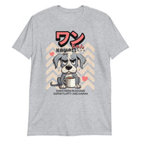 Kawaii Wan-Chan: Angry Coffee T-Shirt