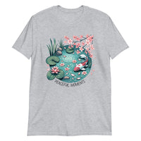 Peaceful Moments Japanese Koi Scene T-Shirt