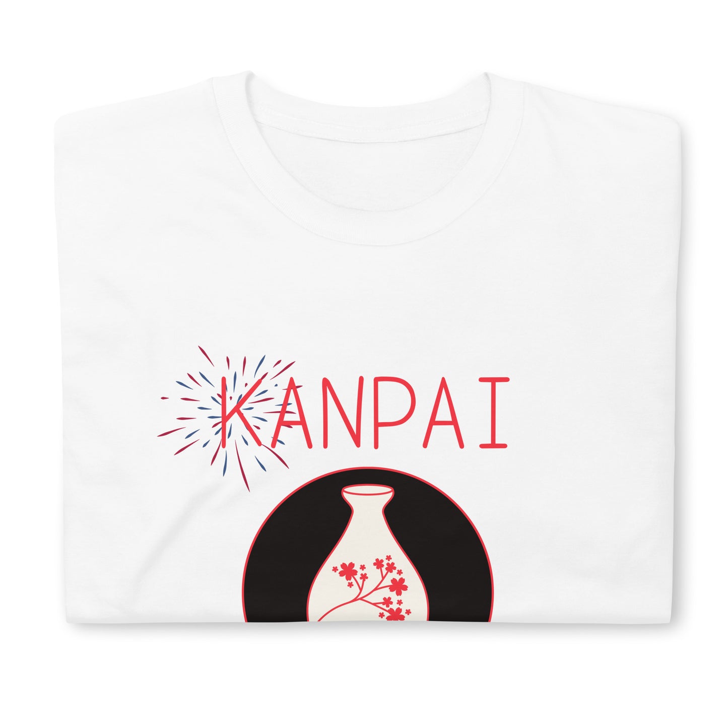 Kanpai for the Holidays Japanese Sake T-Shirt