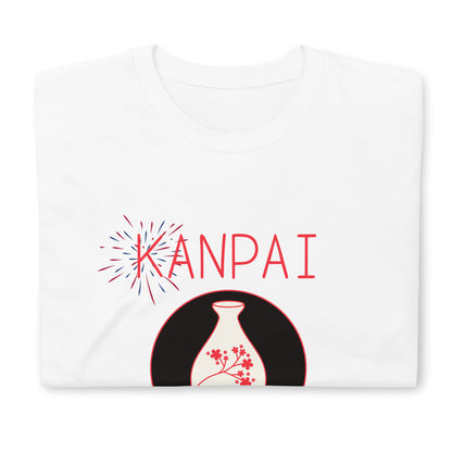 Kanpai for the Holidays Japanese Sake T-Shirt