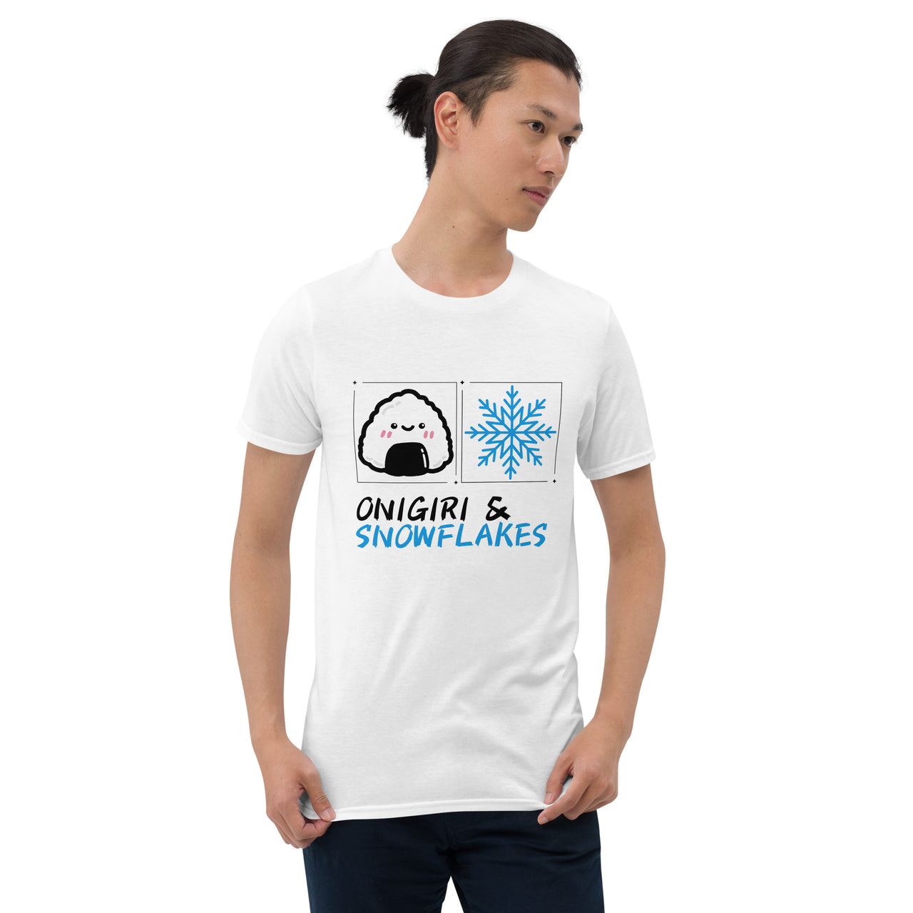 Onigiri and Snowflakes for the Holidays T-Shirt