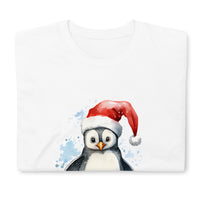 Thumbnail for Christmas Penguin Jolly Wonders T-Shirt