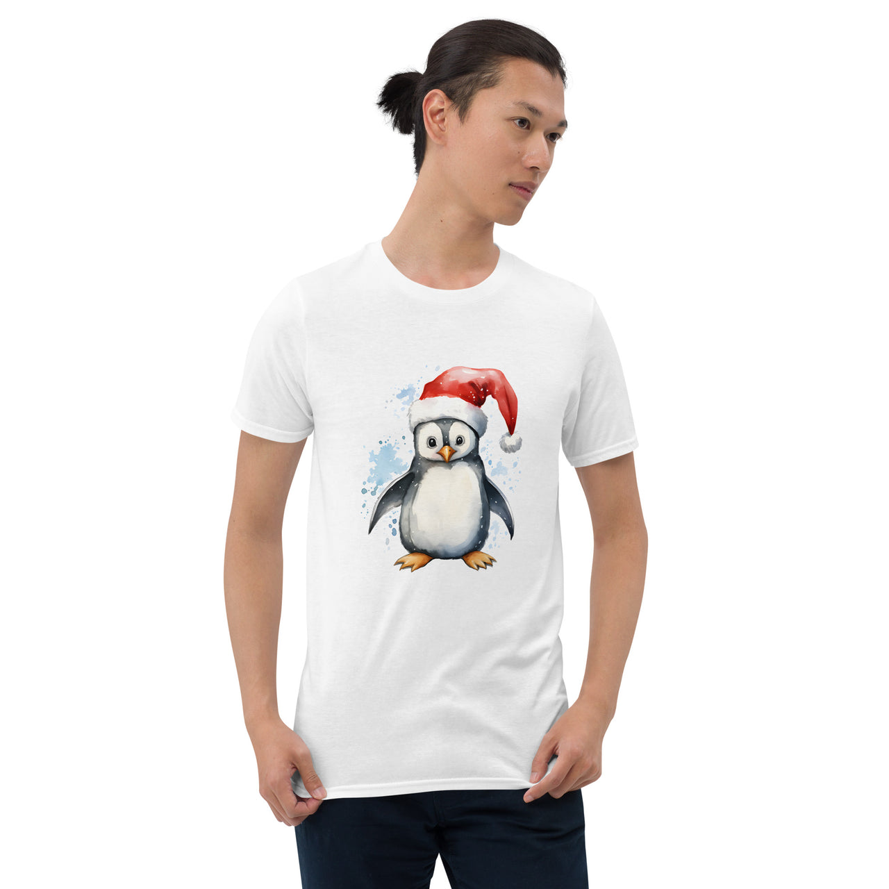 Christmas Penguin Jolly Wonders T-Shirt