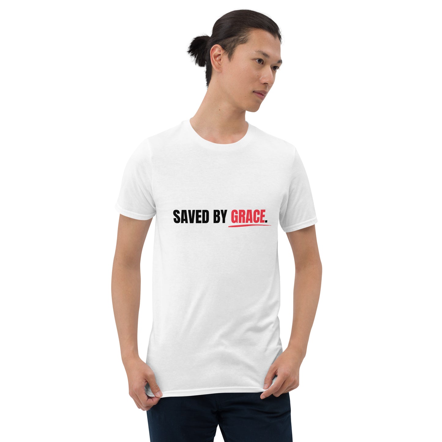 Saved by Grace Christian Faith T-Shirt