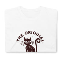 Thumbnail for Original Very Classy Kitty Elegant Cat T-Shirt