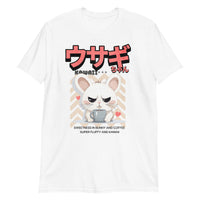 Thumbnail for Usagi Chan Kawaii Cute Bunny and Coffee T-Shirt
