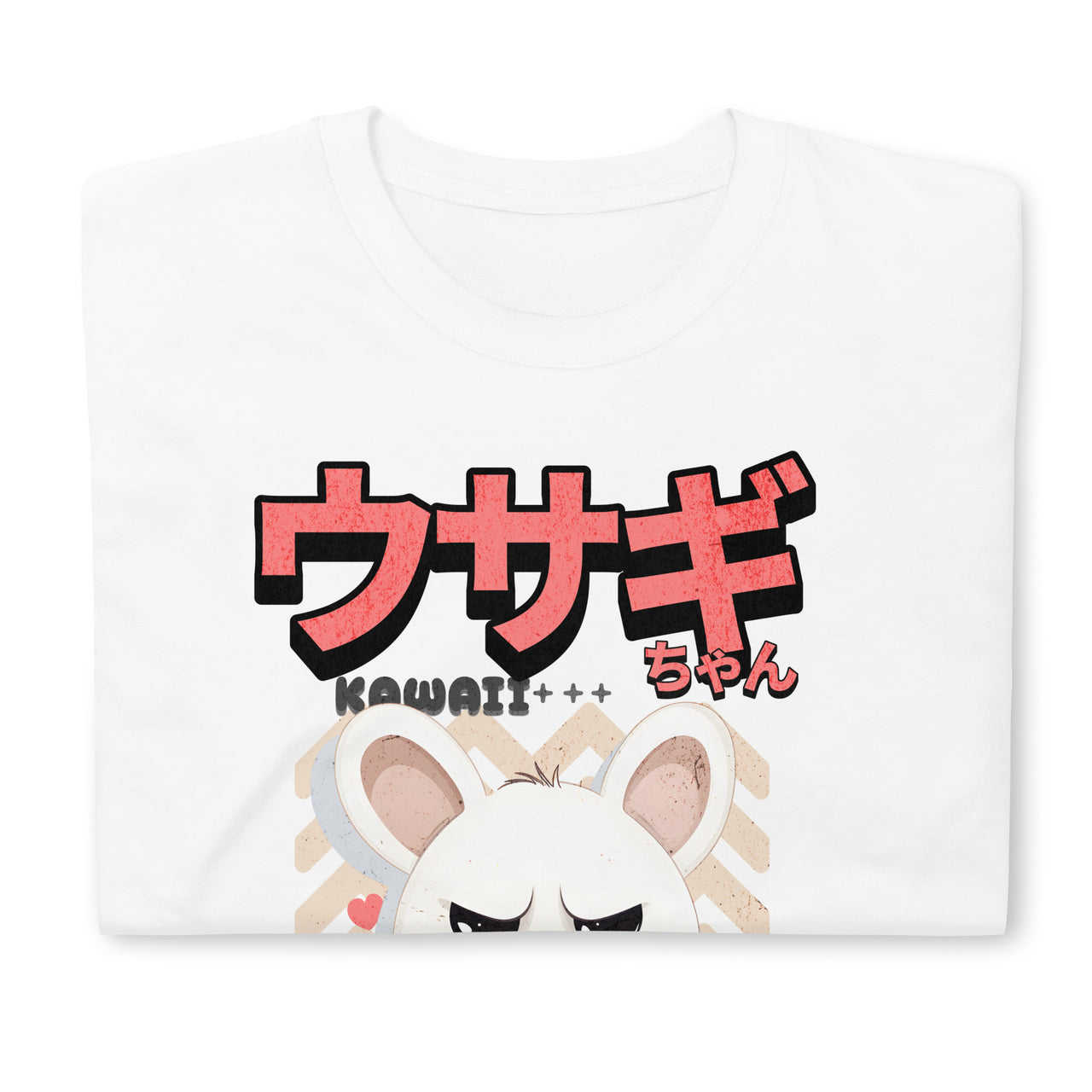Usagi Chan Kawaii Cute Bunny and Coffee T-Shirt