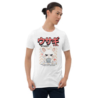 Thumbnail for Usagi Chan Kawaii Cute Bunny and Coffee T-Shirt