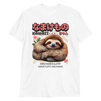 Thumbnail for Kawaii Sloth: Namakemono Chill T-Shirt