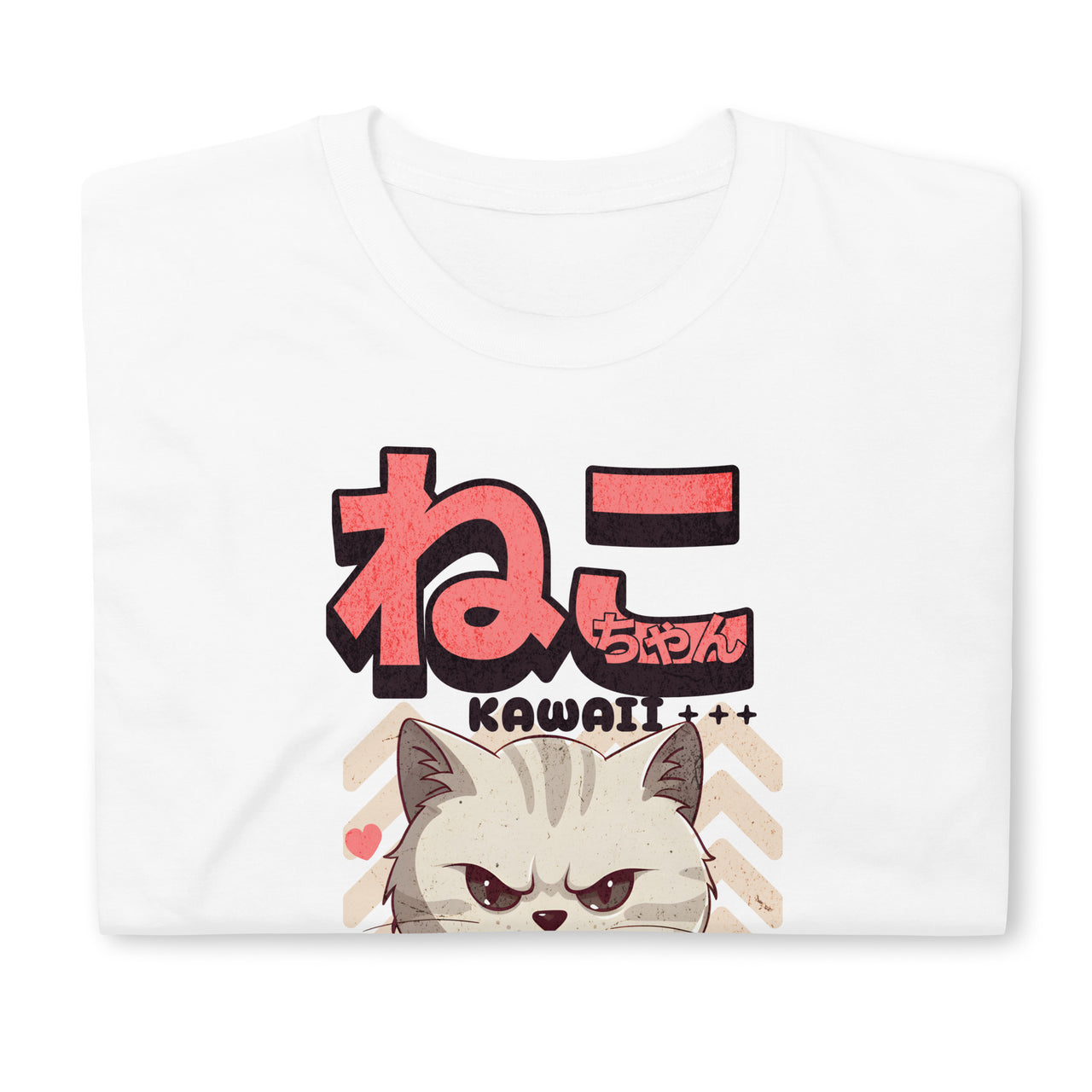 Neko Coffee: Angry but Kawaii T-Shirt