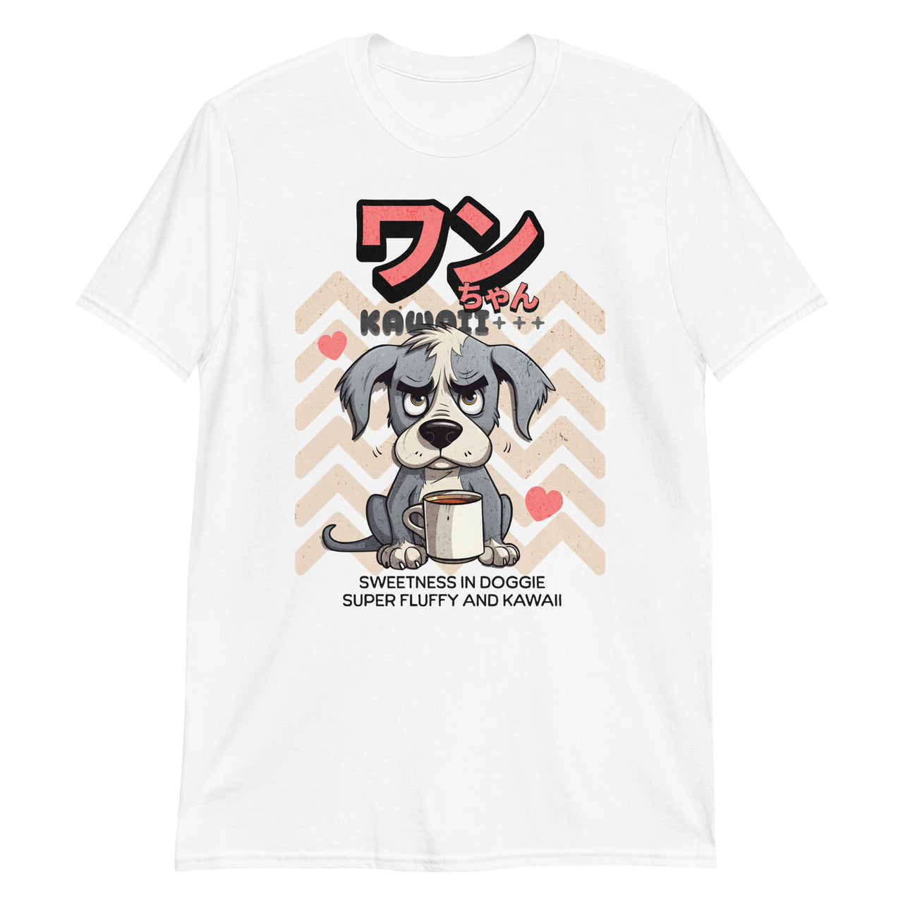 Kawaii Wan-Chan: Angry Coffee T-Shirt