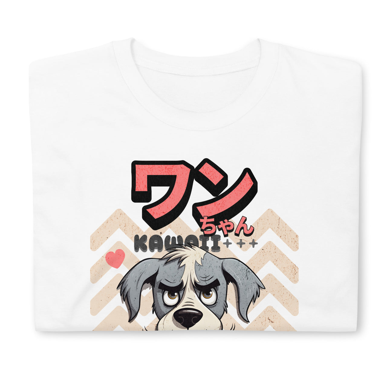 Kawaii Wan-Chan: Angry Coffee T-Shirt