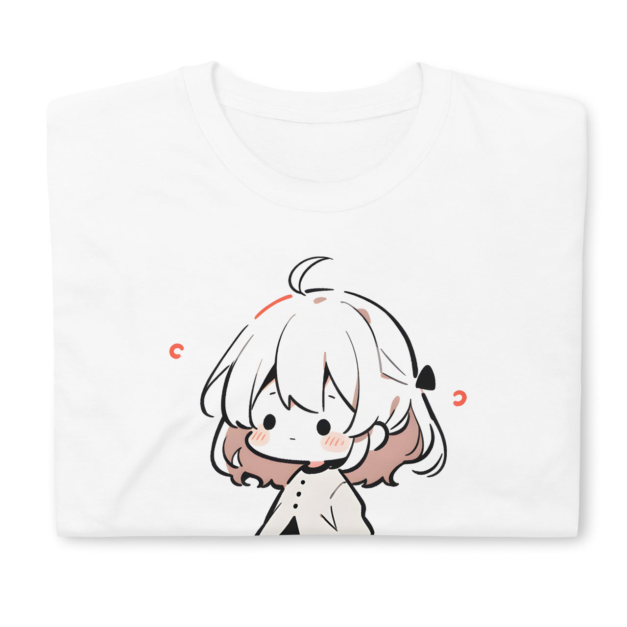 Cute Manga Girl Lost in Life T-Shirt