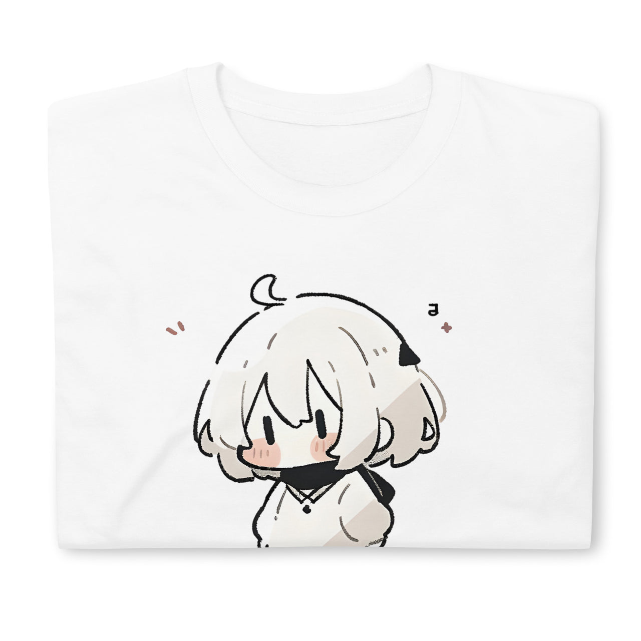 Kawaii Manga Girl Where and Who am I? T-Shirt