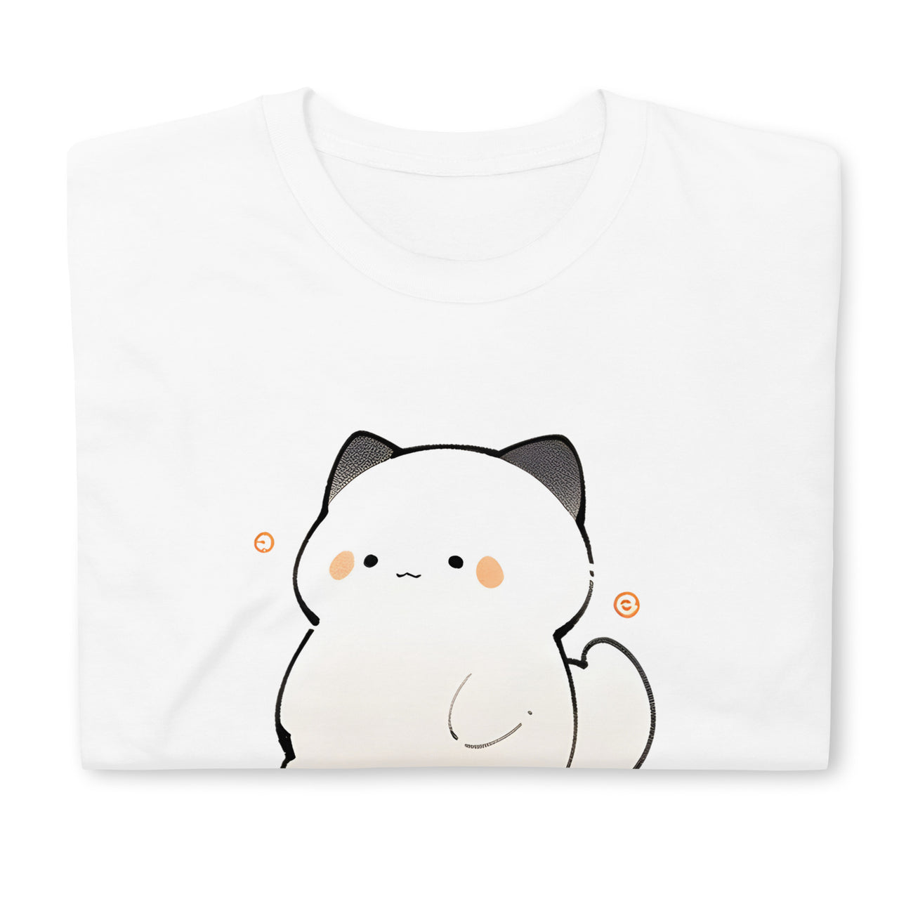 Cute Manga Cat: What's For Supper? T-Shirt