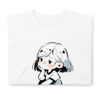 Thumbnail for Manga Girl's Sleepy Thoughts in Japanese T-Shirt
