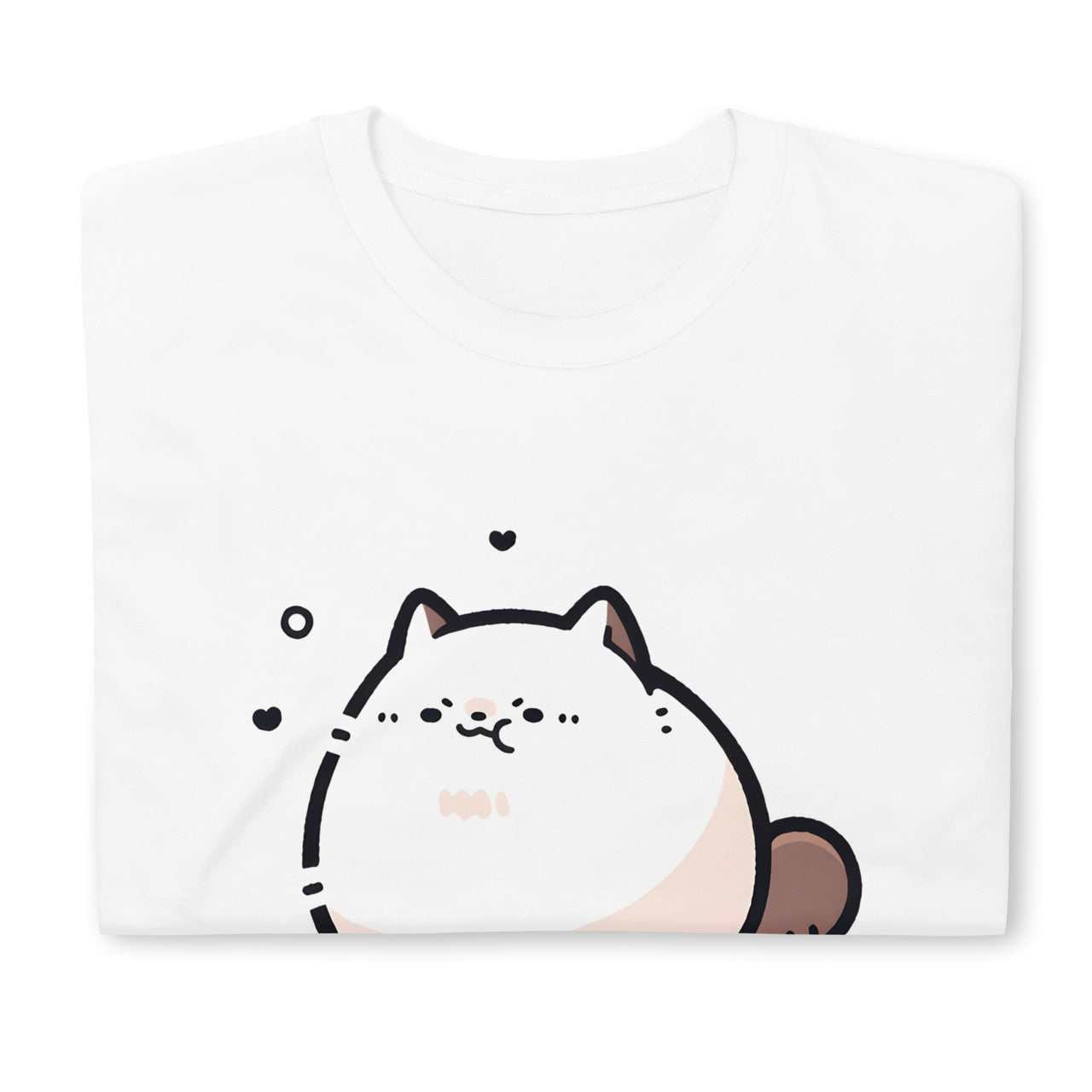 Chibi Cat Diet Tomorrow T-Shirt