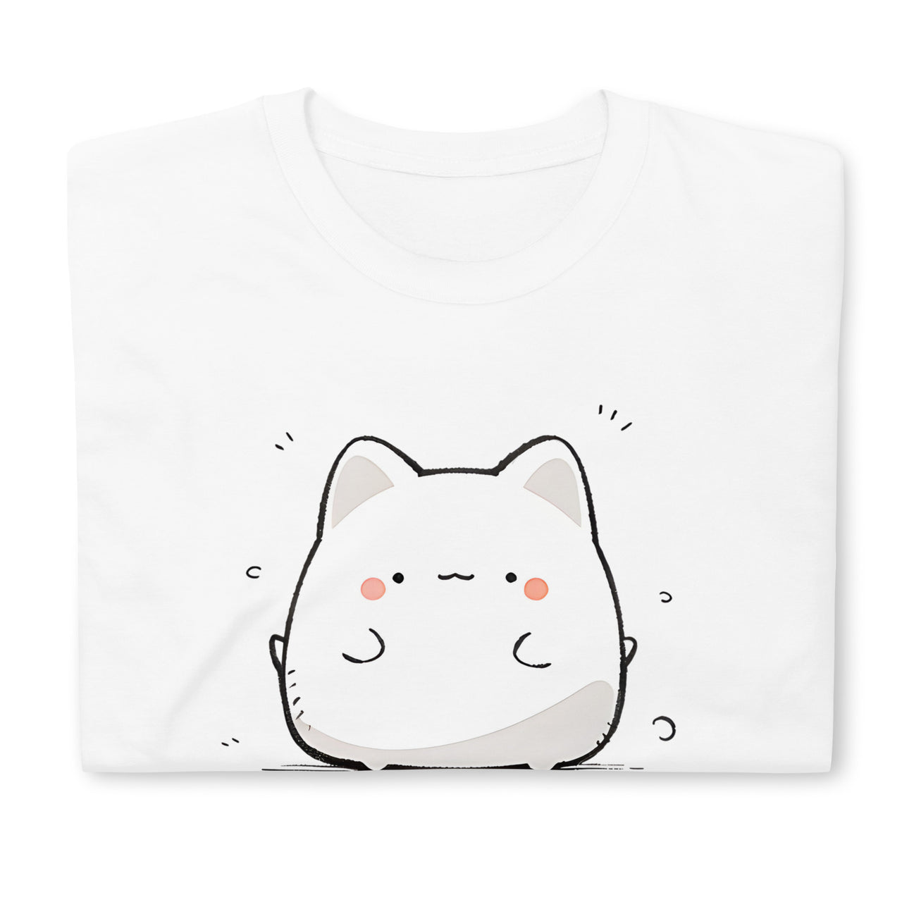 Zutto Kawaii Cat for a Long Time T-Shirt