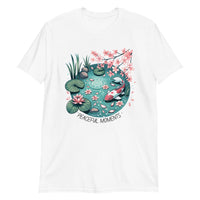 Peaceful Moments Japanese Koi Scene T-Shirt