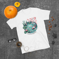 Peaceful Moments Japanese Koi Scene T-Shirt