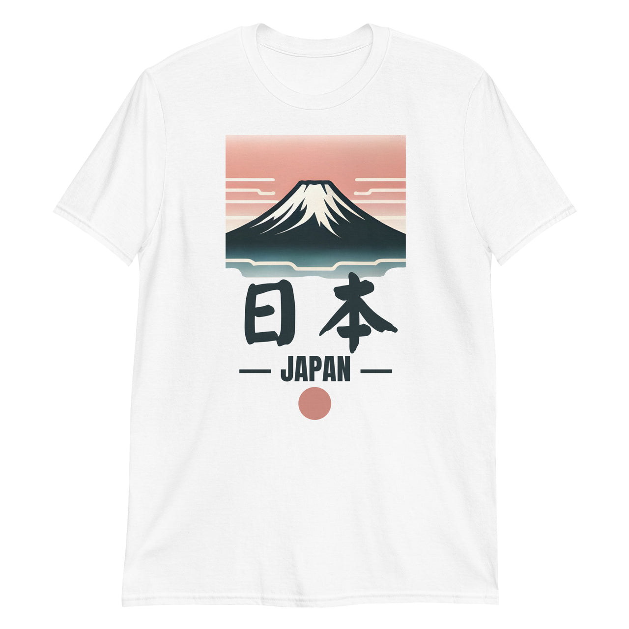 Japan with a Mt. Fuji Touch T-Shirt