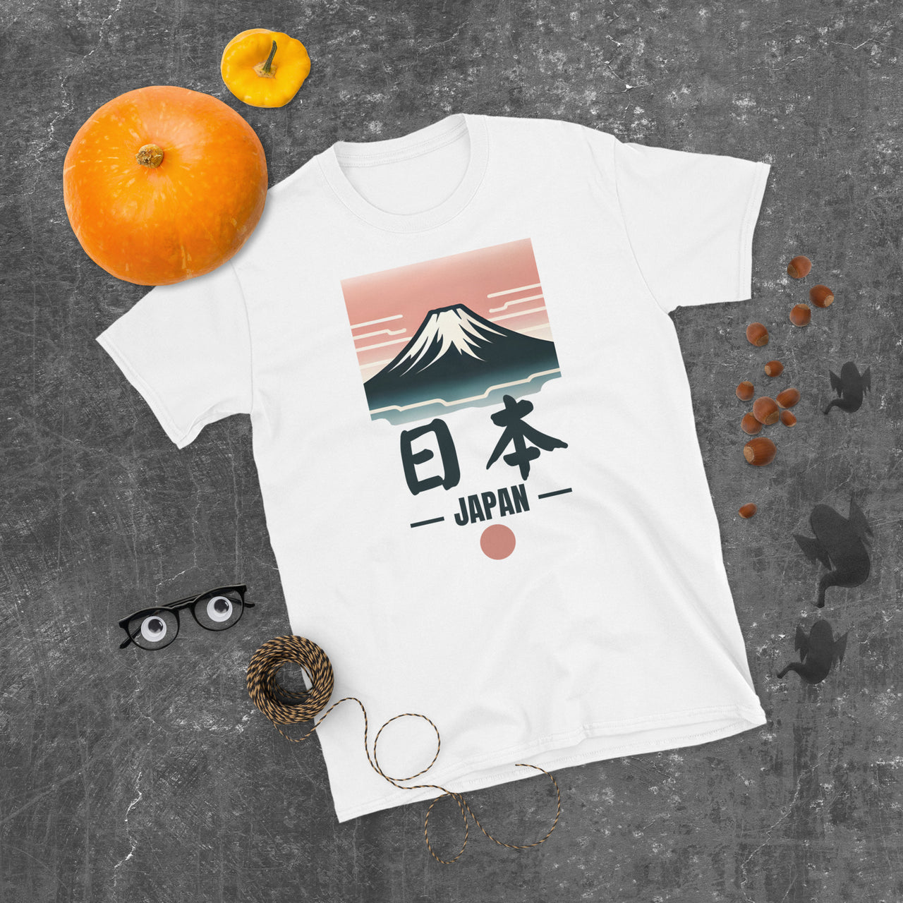 Japan with a Mt. Fuji Touch T-Shirt