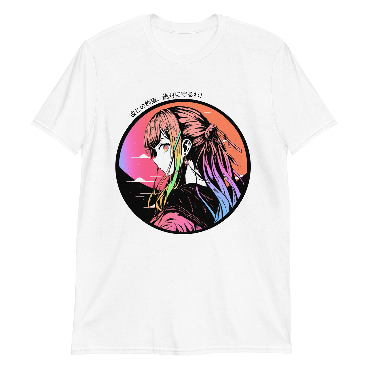 Promise Keeper Anime Girl T-Shirt
