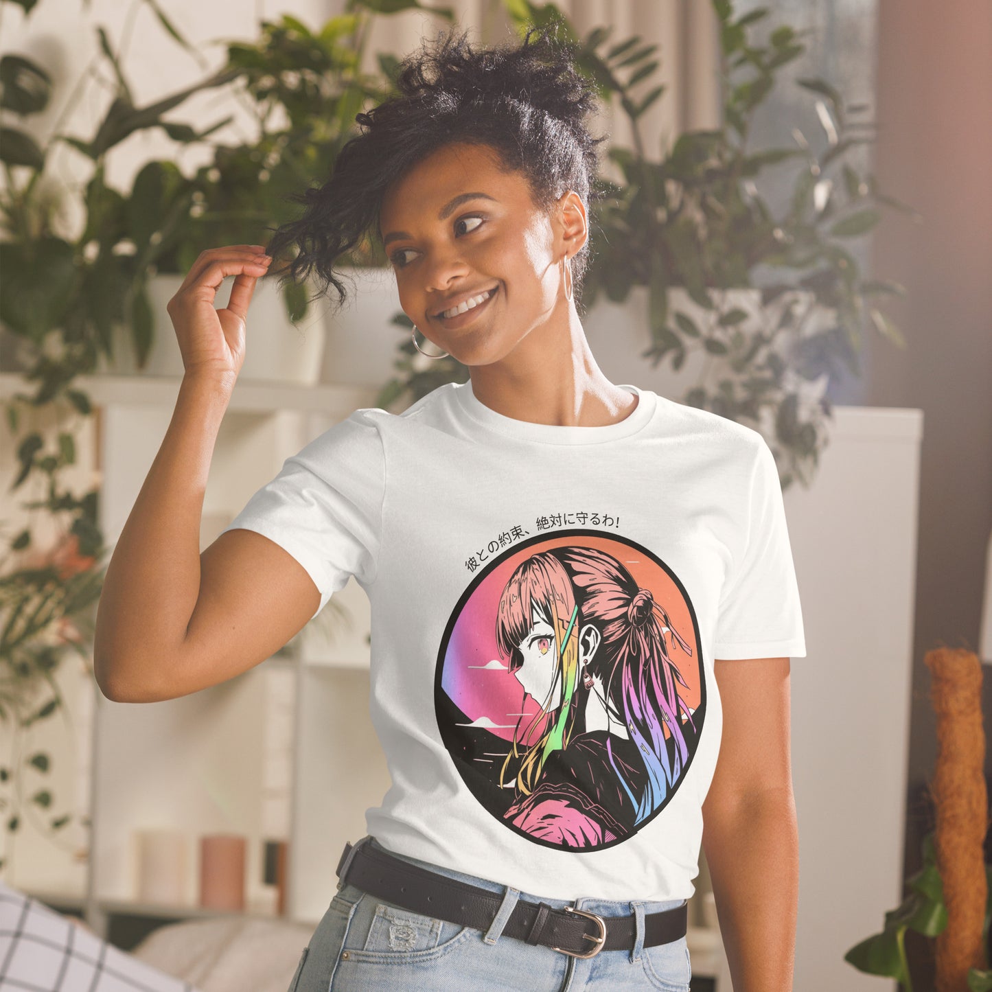 Promise Keeper Anime Girl T-Shirt