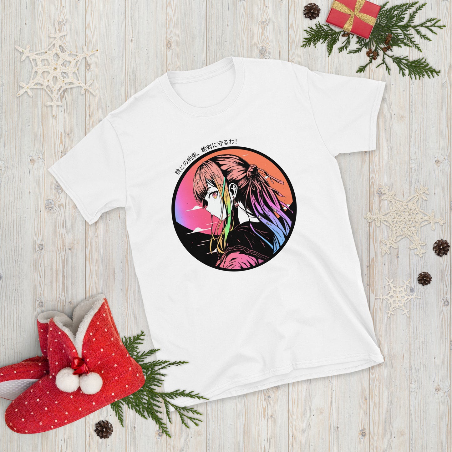 Promise Keeper Anime Girl T-Shirt