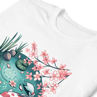 Peaceful Moments Japanese Koi Scene T-Shirt