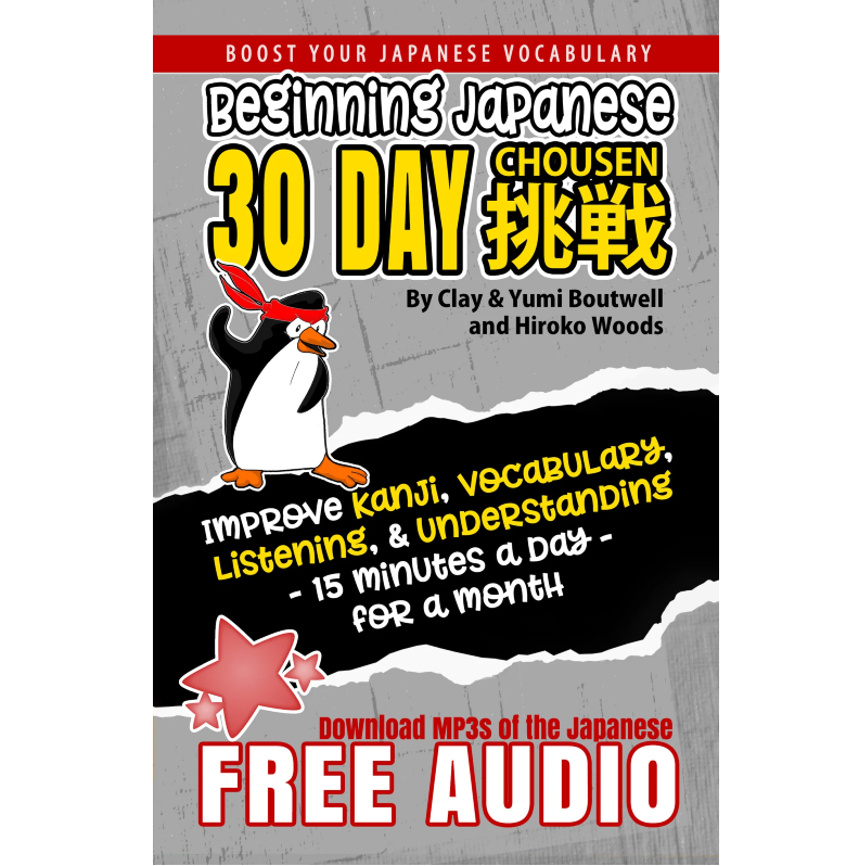 Learn Japanese Vocabulary (10 eBook BUNDLE) [DIGITAL DOWNLOAD]