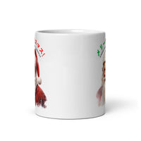 Santa-san Speaks Japanese White Mug