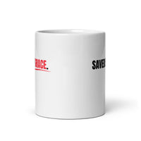Thumbnail for Saved by Grace Christian Faith White Mug