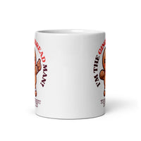Gingerbread Man Your Argument is Invalid White Mug