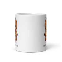 Thumbnail for Crumble with Pressure: Sad Gingerbread White Mug