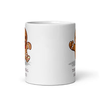 Thumbnail for Gingerbread Man: The Original Fast Food White Mug