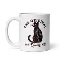 Thumbnail for The Original High Quality Kitty White Mug