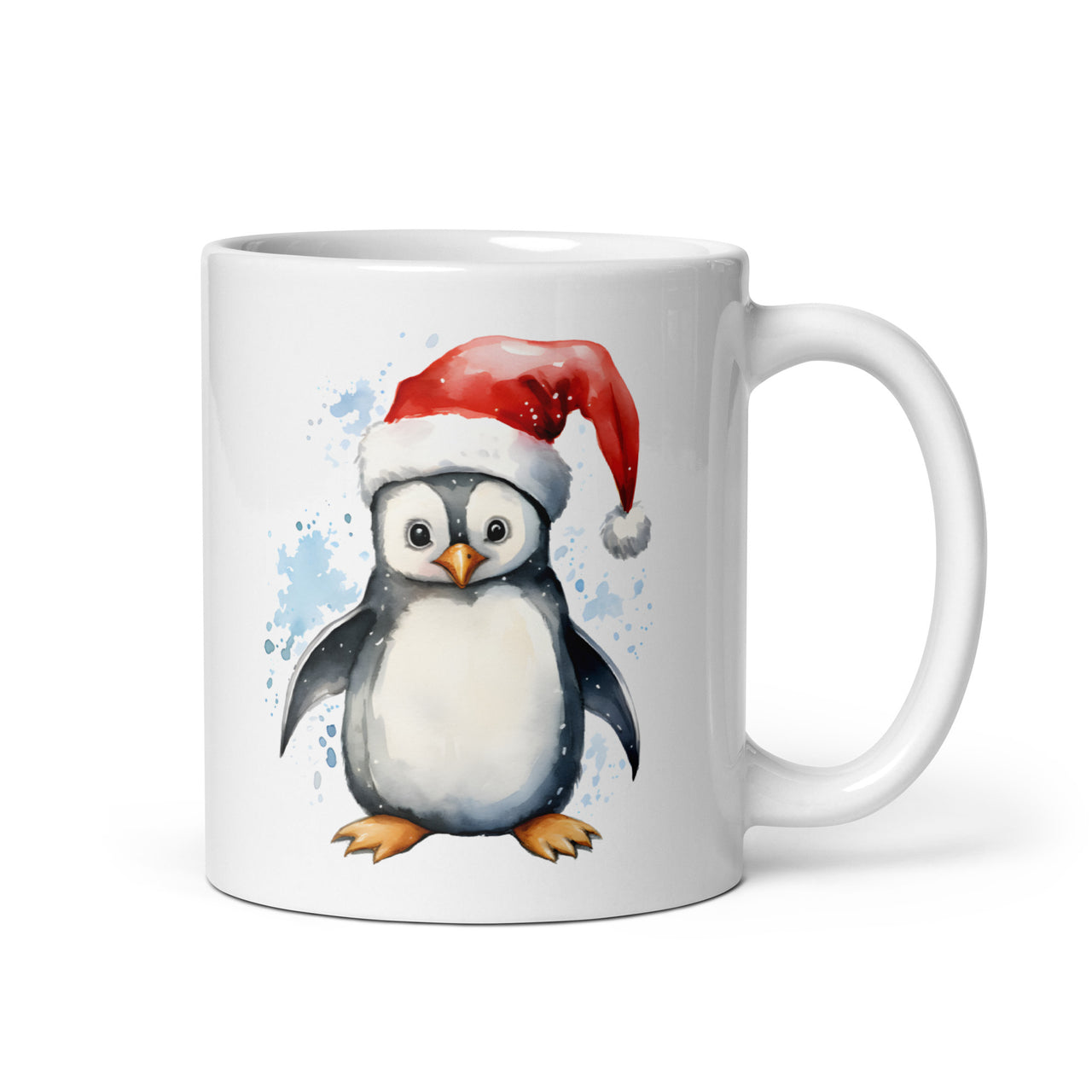 Christmas Penguin Jolly Wonders White Mug