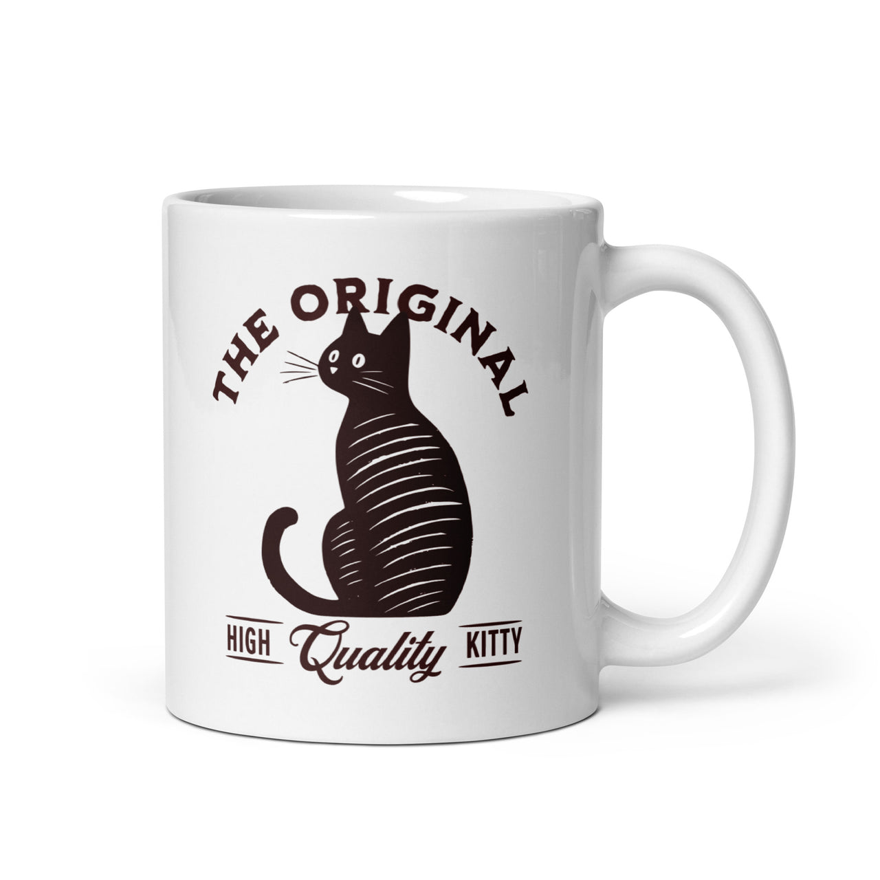 The Original High Quality Kitty White Mug
